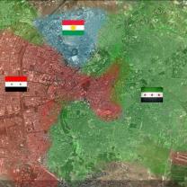 бои в Алеппо на 28 окт 2012