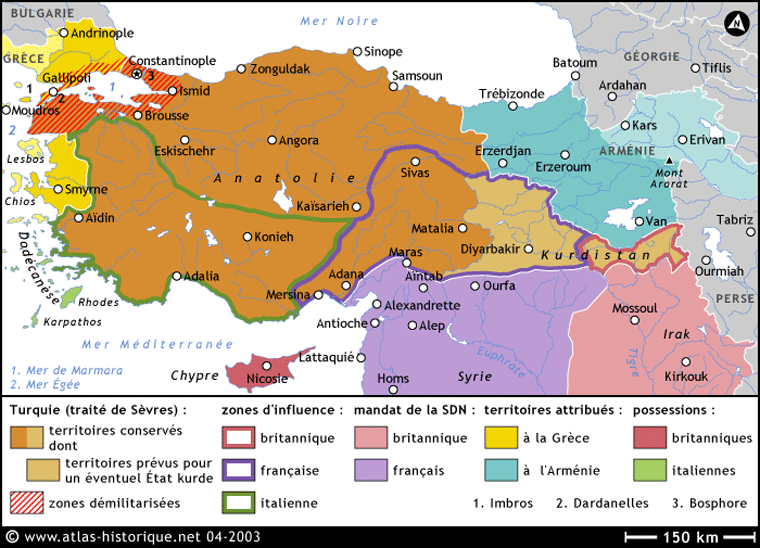 Севрский Мирный Договор 1920 С Турцией